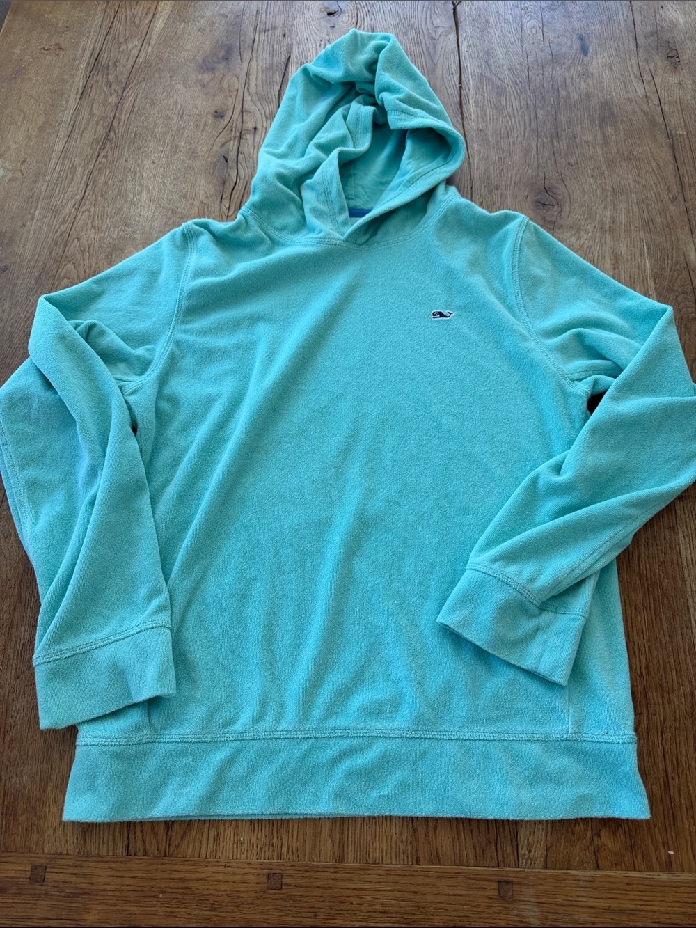 Vineyard Vines beach Hooded Pullover kids L